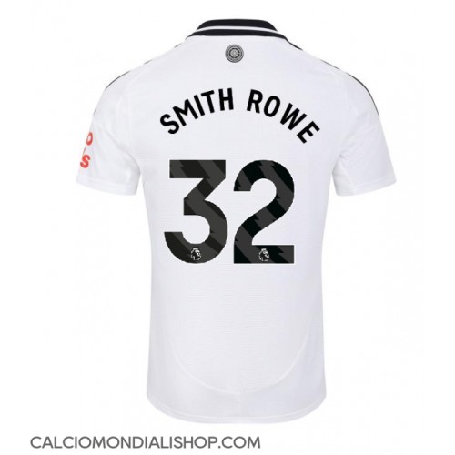 Maglie da calcio Fulham Emile Smith Rowe #32 Prima Maglia 2024-25 Manica Corta